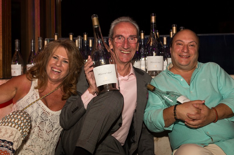 Launch of Whispering Angel Rosé Wine by Les Caves de Taillevent
